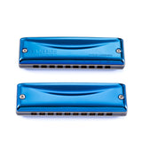 *Deal Of The Day* Kongsheng Bluebird High Quality 10 Hole Diatonic Harmonica. Keys: LF, G, Ab, E, F, F#, HG  Includes Free USA Shipping.