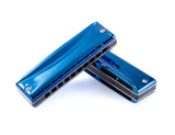 *Deal Of The Day* Kongsheng Bluebird High Quality 10 Hole Diatonic Harmonica(2 Pack) Keys G & Bb. Includes Free USA Shipping