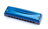 *On Sale* Kongsheng Bluebird High Quality 10 Hole Diatonic Harmonica Keys Low F, G, Eb, or F. Includes Free USA Shipping