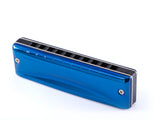 *On Sale* Kongsheng Bluebird High Quality 10 Hole Diatonic Harmonica Keys Low F, G, Eb, or F. Includes Free USA Shipping