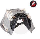 Joey Knows Pouches C10 Harmonica Wallet Harmonica Case (Holds up to 10 Diatonics) Includes Free USA Shipping