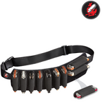 Joey Knows Pouches C100 Hippy Harmonica Belt (Holds up to 10 Diatonic Harmonicas). Includes Free USA Shipping
