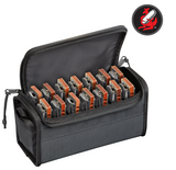 Joey Knows Pouches C14 Blues Traveler Harmonica Case (Holds up to 14 Diatonics). Includes Free USA Shipping