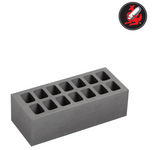 Joey Knows Pouches C14 Blues Traveler Harmonica Case (Holds up to 14 Diatonics). Includes Free USA Shipping