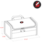 Joey Knows Pouches C14 Blues Traveler Harmonica Case (Holds up to 14 Diatonics). Includes Free USA Shipping