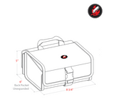 Joey Knows Pouches C21 Harmonicaddy Harmonica Case(Holds up to 21 Diatonics). Includes Free USA Shipping