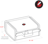 Joey Knows Pouches C30 Busking Buddy Harmonica Case(Holds up to 30 Diatonics). Includes Free USA Shipping