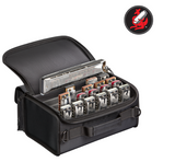 Joey Knows Pouches C30 Busking Buddy Harmonica Case(Holds up to 30 Diatonics). Includes Free USA Shipping