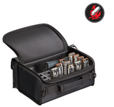 Joey Knows Pouches C30 Busking Buddy Harmonica Case(Holds up to 30 Diatonics). Includes Free USA Shipping