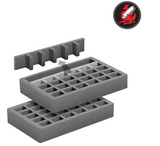 Joey Knows Pouches C30 Busking Buddy Harmonica Case(Holds up to 30 Diatonics). Includes Free USA Shipping