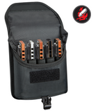 Joey Knows Pouches C5 Harmonica Case (Holds up to 5 Diatonics). Includes Free USA Shipping