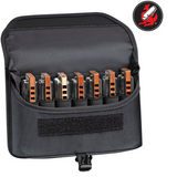 Joey Knows Pouches C7 Harmonica Case (Holds up to 7 Diatonics). Includes Free USA Shipping