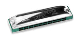 *On Sale* Seydel Concerto Steel Octave Harmonica 31401 Keys A, Bb, C, D, E, or High G. Includes Free USA Shipping