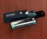 *On Sale* Seydel Concerto Steel Octave Harmonica 31401 Keys A, Bb, C, D, E, or High G. Includes Free USA Shipping