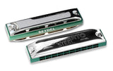 *On Sale* Seydel Concerto Steel Octave Harmonica 31401 Keys A, Bb, C, D, E, or High G. Includes Free USA Shipping