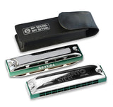 *On Sale* Seydel Concerto Steel Octave Harmonica 31401 Keys A, Bb, C, D, E, or High G. Includes Free USA Shipping