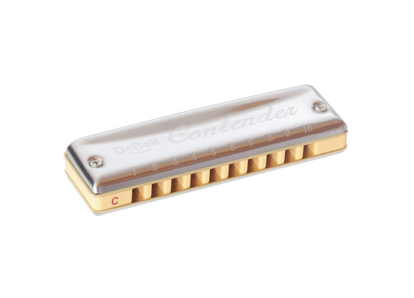 SALE DaBell Contender Diatonic Harmonica 1103 Keys A, Bb, D, Eb, E, F, Or F#. Includes Free USA Shipping.