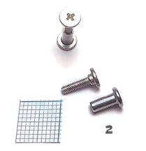 Seydel Cover Screws Set Size 2 Free USA Shipping
