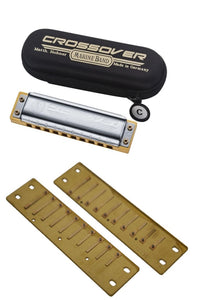 *Deal Of The Day* Hohner Crossover Marine Band Crossover RockinRons Harp and Reed Plate Deal. Includes Free USA Shipping