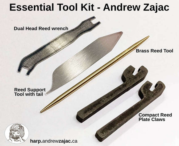 Andrew Zajac Essential Tool Kit(ETA 12/10). Includes Free USA Shipping