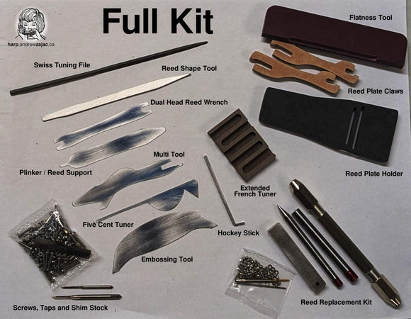 Andrew Zajac Full Tool Kit Free US Shipping