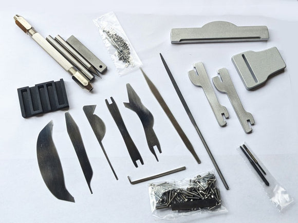 Harmonica Tools & Tool Kits – RockinRonsMusic