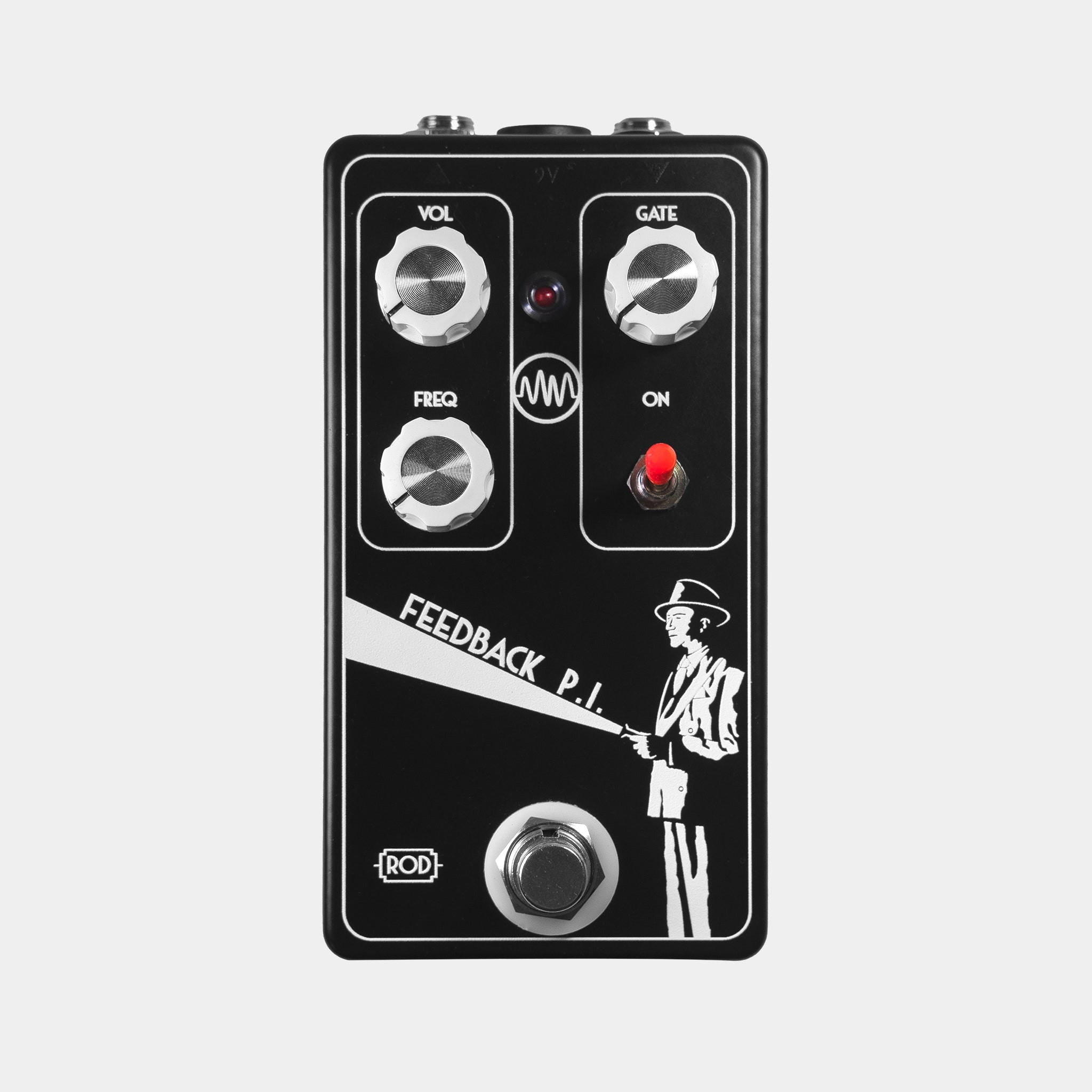 Harp ROD Effects Harmonica Pedal. Tape Bender. Free USA Shipping