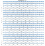 *On Sale* DaBell Festival 21 Tremolo Harmonica 1002 Keys G, A, A#/Bb, C#/Db, Gm, or G#m. Includes Free USA Shipping
