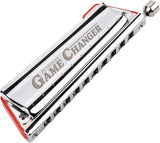 Bushman Game Changer 10 Hole Diatonic Harmonica with Slide POP Tuning. Includes Free USA Shipping