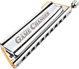 Bushman Game Changer 10 Hole Diatonic Harmonica with Slide SOLO Tuning. Includes Free USA Shipping