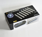 Seydel Highly Protective Diatonic Case for 7 10-Hole Harmonicas 930570. Includes Free USA Shipping