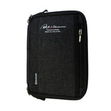 Suzuki Tremolo Harmonica Soft Case HSC-T4B. Holds 4 Tremolos. Includes Free USA Shipping