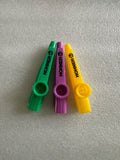 Hohner Kazoo 3 Pack. Includes Free USA Shipping