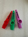 Hohner Kazoo 3 Pack. Includes Free USA Shipping