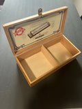 Hohner Wooden Collectors' Box. Includes Free USA Shipping