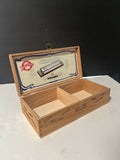 Hohner Wooden Collectors' Box. Includes Free USA Shipping