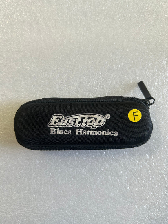 EastTop Blues Pro With Welded Reeds T008S Key of F. Includes Free USA Shipping