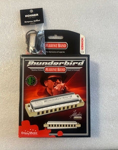 Hohner Thunderbird M2011 (Comes With Free Hohner 38N Black Necklace) Free USA Shipping