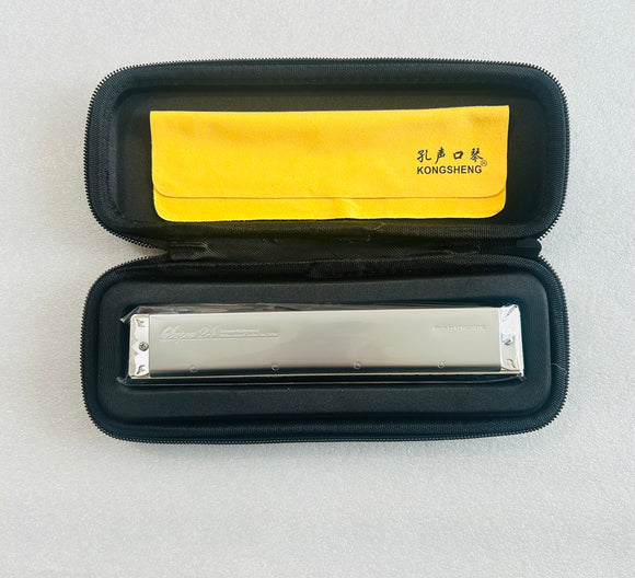 Kongsheng 2410 24-Hole Tremolo Harmonica. Includes Free USA Shipping