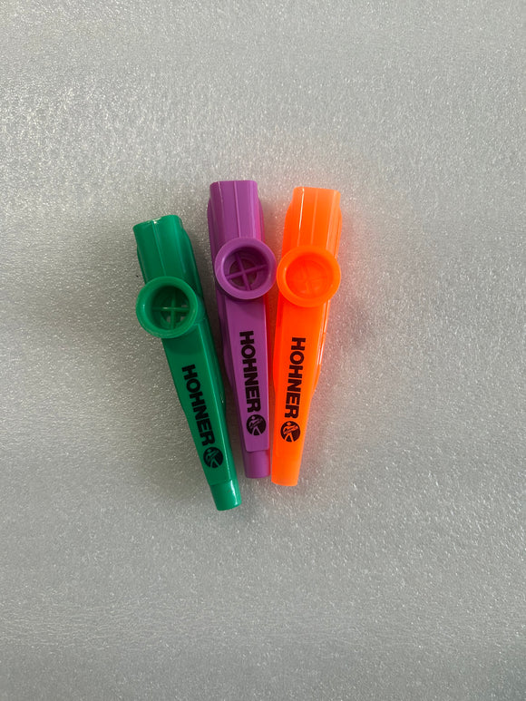 Hohner Kazoo 3 Pack. Includes Free USA Shipping