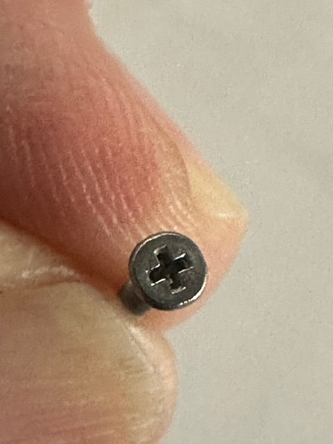 Andrew Zajac M1.6 Philips Head Reed Plate Screws. Includes Free USA Shipping