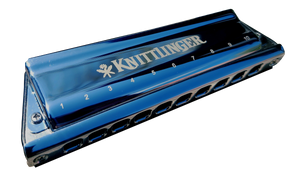 Bushman Knittlinger Octave Harmonica 105. Includes Free USA Shipping