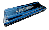Bushman Knittlinger Octave Harmonica 105. Includes Free USA Shipping