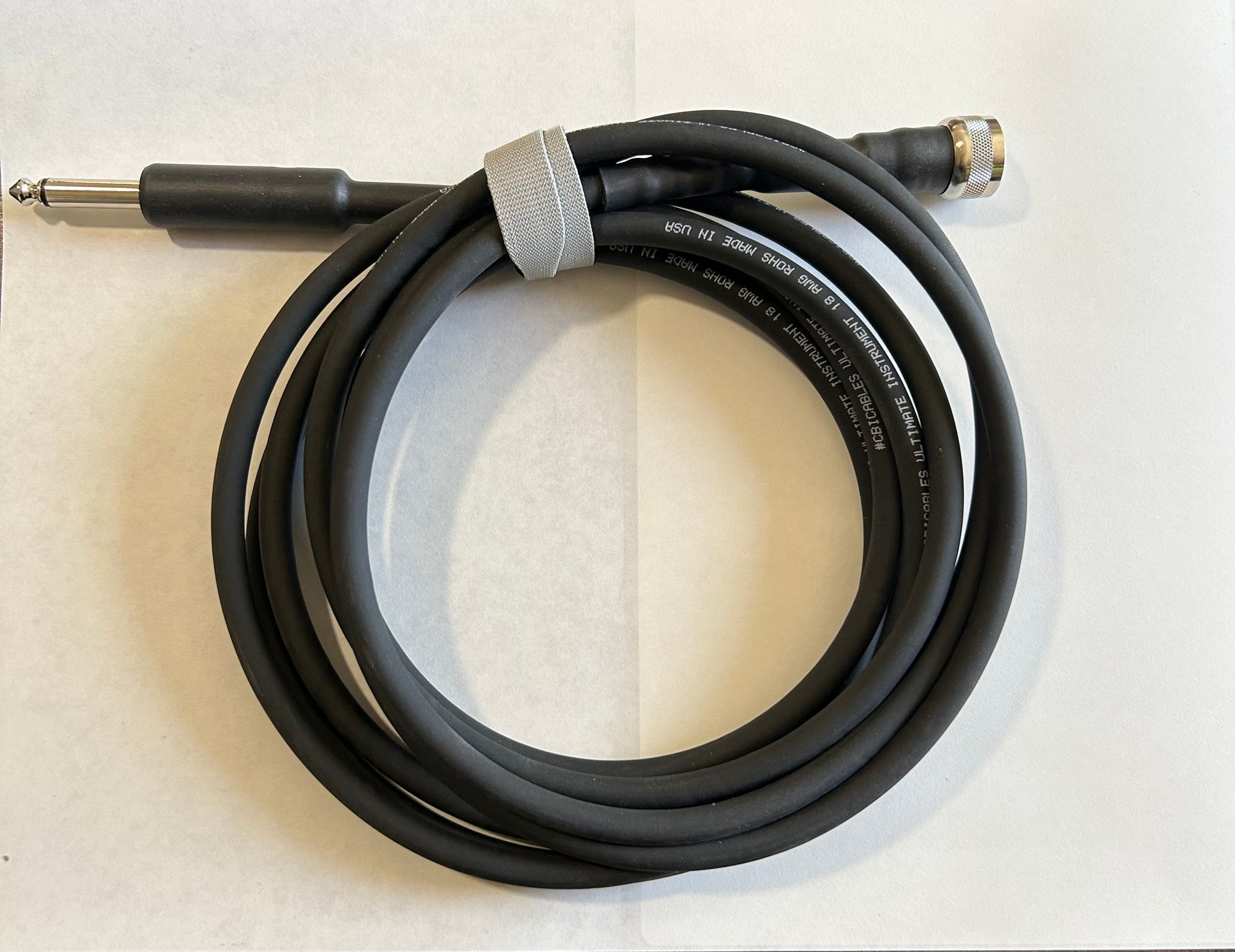 BlowsMeAwayProductions Screw On Mic Cables Built by Greg Heumann