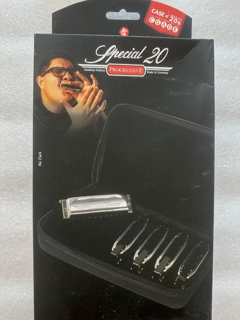 Hohner SPC Special 20 Torx Style 5 pc Set with Case Keys C, G, A, D, E. Includes Free USA Shipping