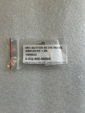 Hohner 64 Chromonica Mouthpiece Nuts (8 pcs.) TM99023 includes Free USA Shipping