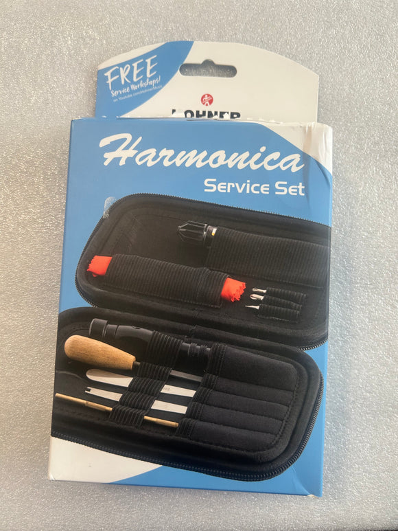 *Deal Of The Day* (Damaged Box) Hohner Harmonica Service Set Tool Kit MZ99340. Includes Free USA Shipping