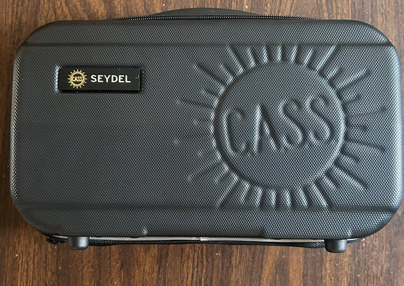 *Open Box* Seydel Compact Blues Harmonica Case for 30 instruments and more 930030. Includes Free USA Shipping
