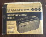 *Open Box* Seydel Compact Blues Harmonica Case for 30 instruments and more 930030. Includes Free USA Shipping