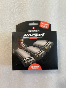 Hohner Rocket Torx Style 3 Piece Pro Pack ROCKT-3PK Keys C, G, A. Includes Free USA Shipping